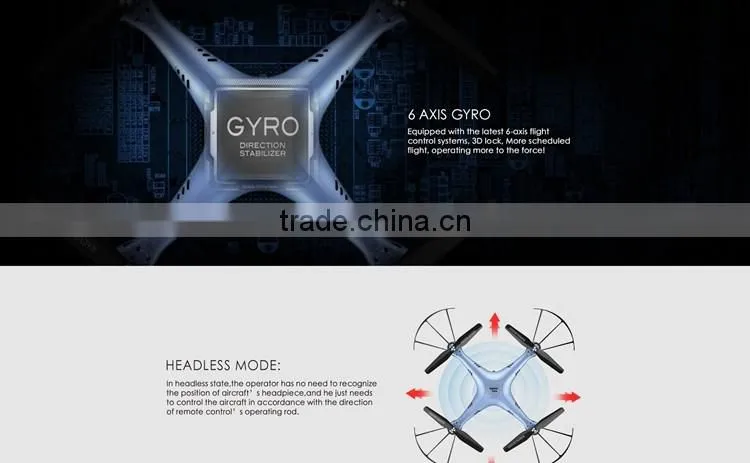 Outdoor 2.4g rc quadcopter cooler fly drone with camera