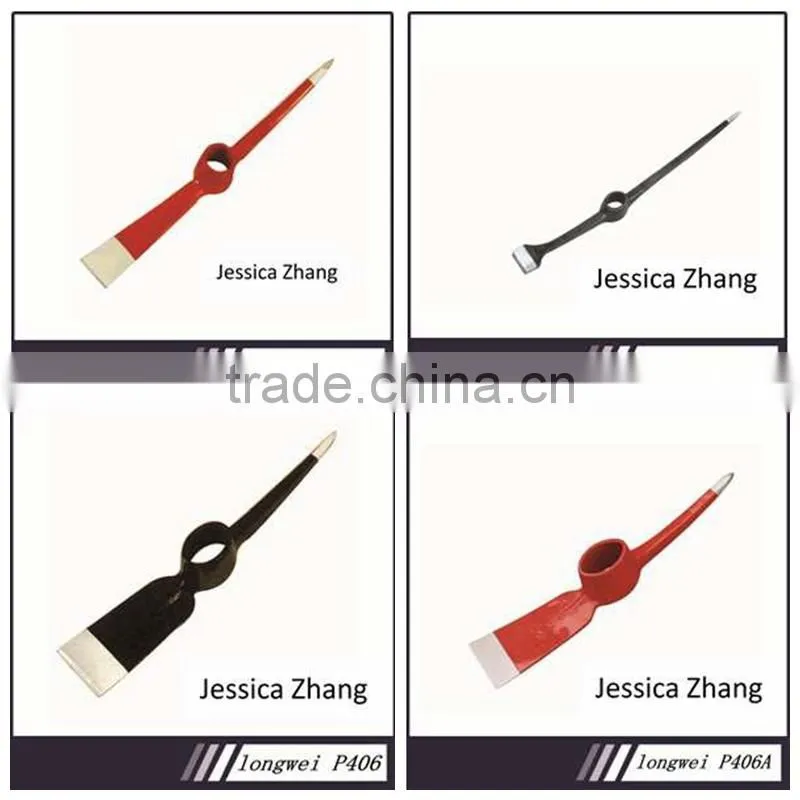 high quality steel garden pickaxe/Farm Pickaxe/Garden Pickaxe