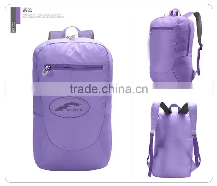 Hot Selling New Design Outdoor Hiking Foldable Travel Backpack