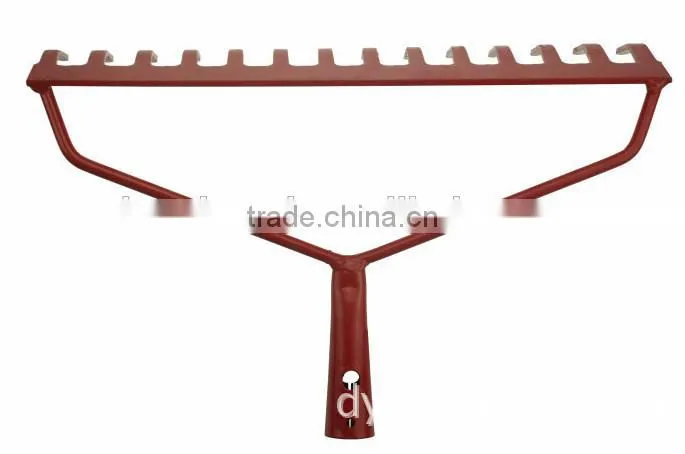 steel garden rake R101