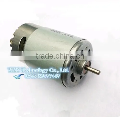 555 motor 12v 24v Permanent magnet DC motor DIY Model of multiple speed 3000-12000rpm