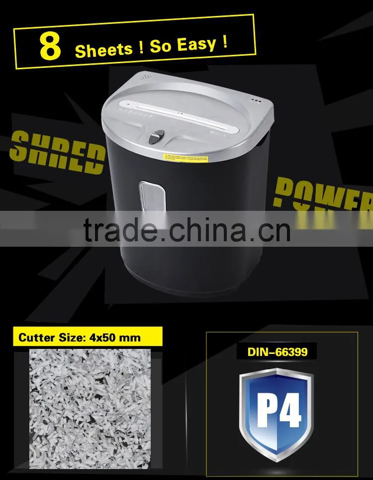 Small Office Soho Home use Paper shredder