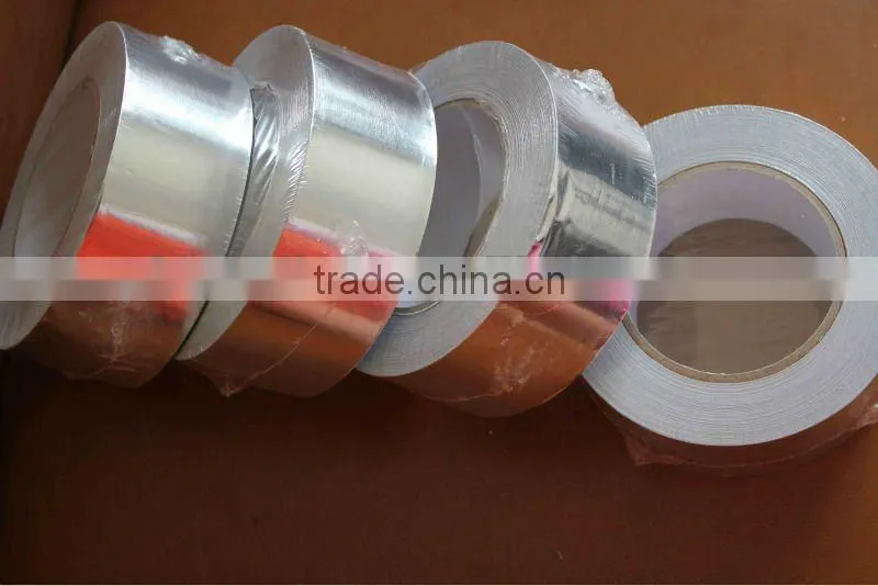 Aluminum foil tape for HVAC Systems