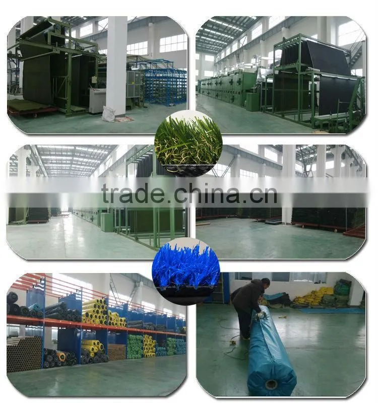 three tones UV resistence Grass Artificial for home decoration