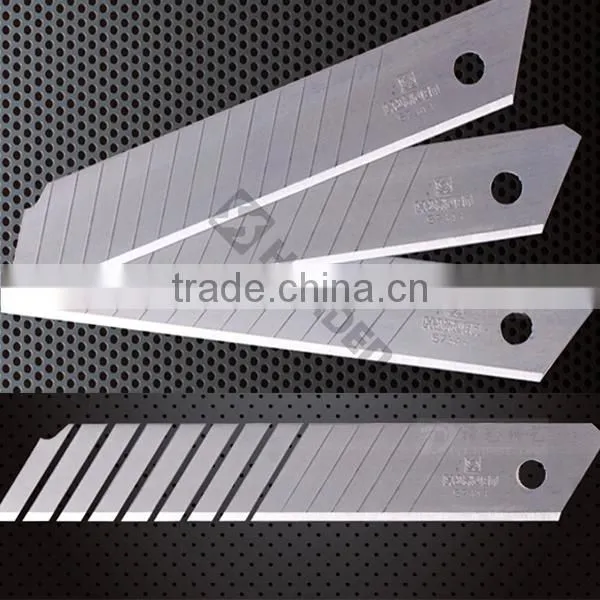 Top Quality 18mm Wide SK-5 Steel 10pcs Inside Utility Knife Cutter Blade