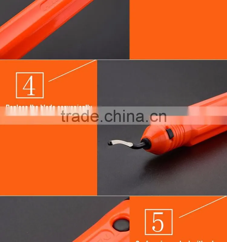 Plastic and Stainless steel 2PCS Edge Cutter