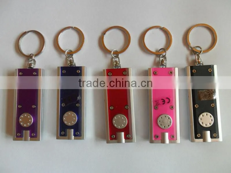 led light key tag , led light keyring