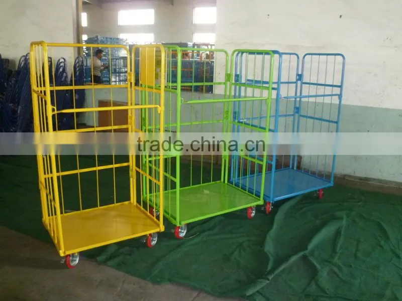 Powder coating Roll Container for Korea and Japan