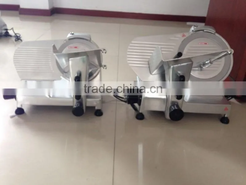 Electric Industrial Frozen Meat Slicer 300es-12