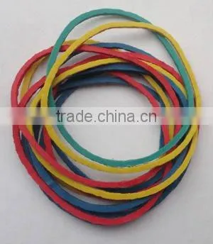 red color rubber bands for hair ,funky elastic rubber bands