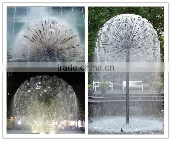 Fountain accessories cheap price different model brass nozzle