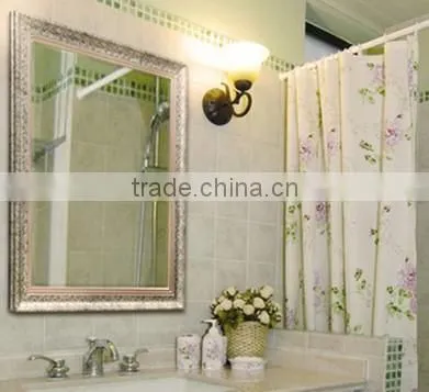 HOT SALE!!! EU and USA new fashionable and classic bathroom mirror/comsetic mirror with good quality