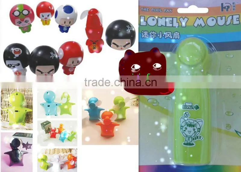 Sunlike SLF002 As seen on TV mini portable electric plastic toy fan