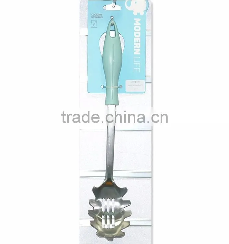 NT-3122 Kitchen Utensil Tool Stainless Steel Pasta Spoon