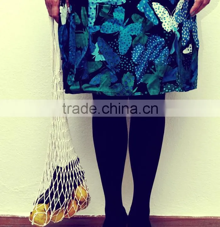 Professional Manufacturer Supplier Cotton Mesh Shopping Bag