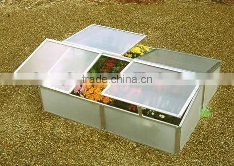 garden aluminum cold frame