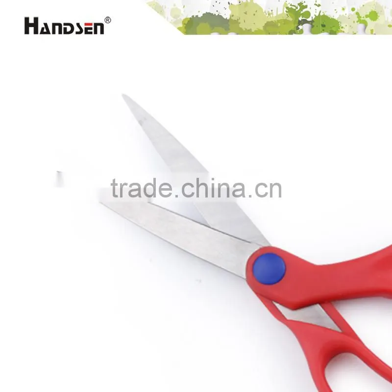 8-1/4" plastic strong handle popular ABS scissors