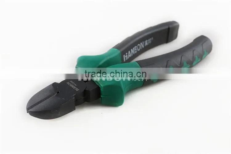 Diagonal Pliers , European Style Diagonal Cutting Pliers 8"
