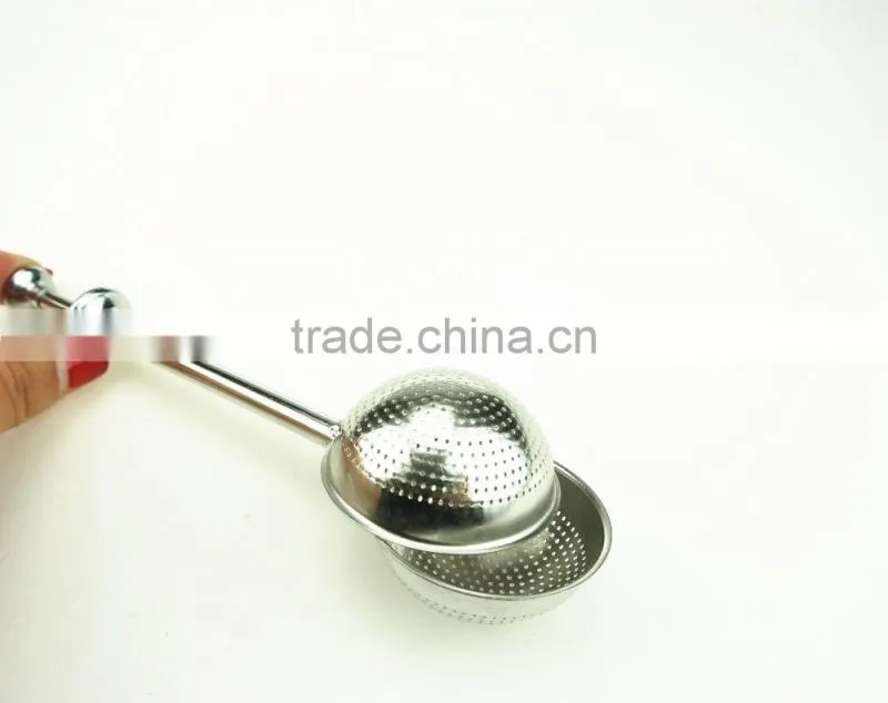 42096 high quality stainless steel wire mesh filter tea ball,ss tea infuser tea strainer