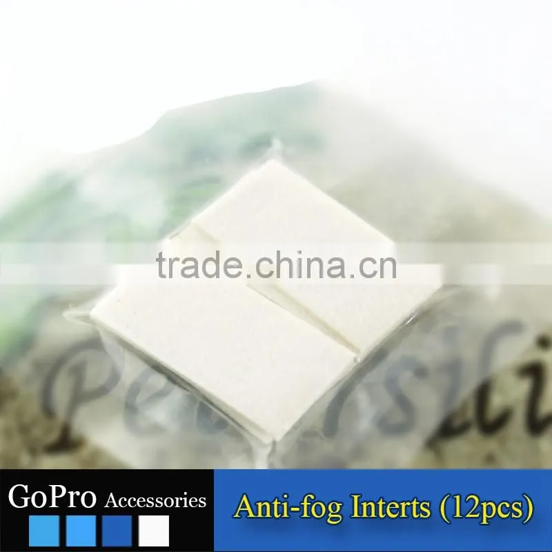 2016 New Wholesale GoPros anti-fog interts for gopros heros 4 3 3+ GP06