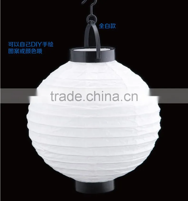 Halloween LED Lantern LED pumpkin Lantern LED paper Lantern wholesale