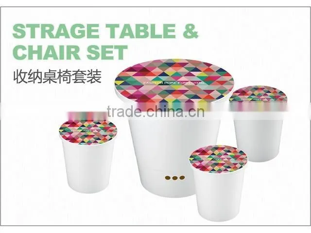 Multifunctional storage box for kids made in China