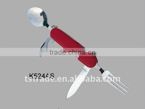 2014 Multi Pocket Outdoor Tableware With Kinfe and Fork(TK106A)PICNIC TIME