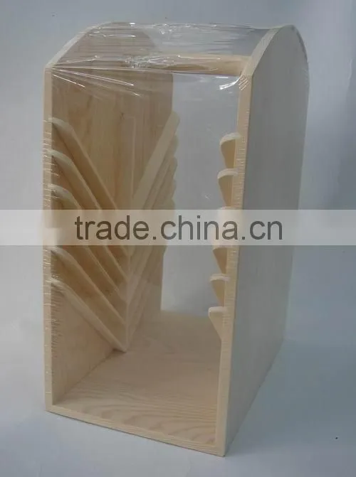 natural wooden CD holder for sale