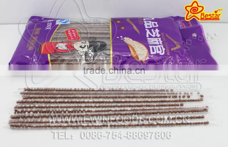 Sesame Chocolate Bean Hard Candy