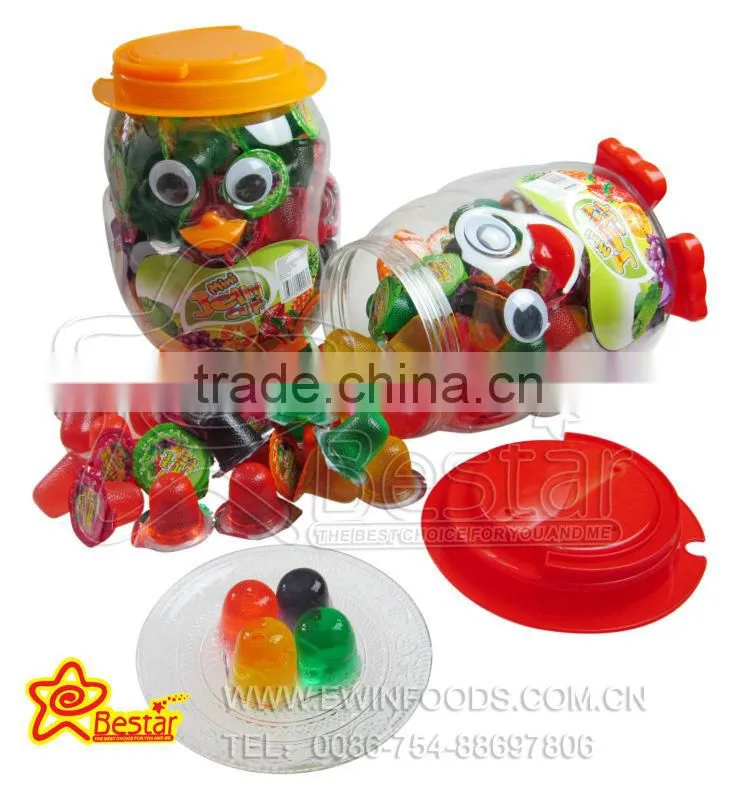 Hot Sale 15G Fruity Flavor Jelly Cup