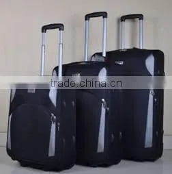 ABS luggage trolley stock wholesale 20"24"28"
