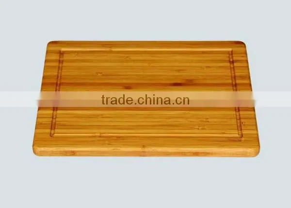 Eco-friendly bamboo cutting board