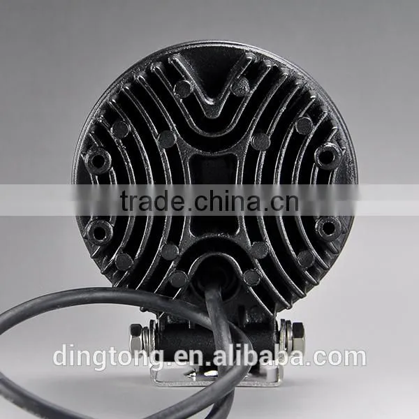 27w LED Driving / Utility Light Round motorized spotlight led driving light