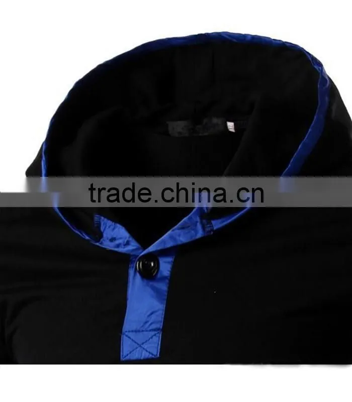 Men Fashion Sweatshirts Casual Hoodies Slim Fit Outwear High Quality Tops Pullover