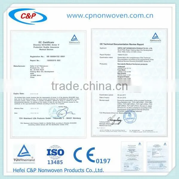 Hospital Fluid collectting bag for operation