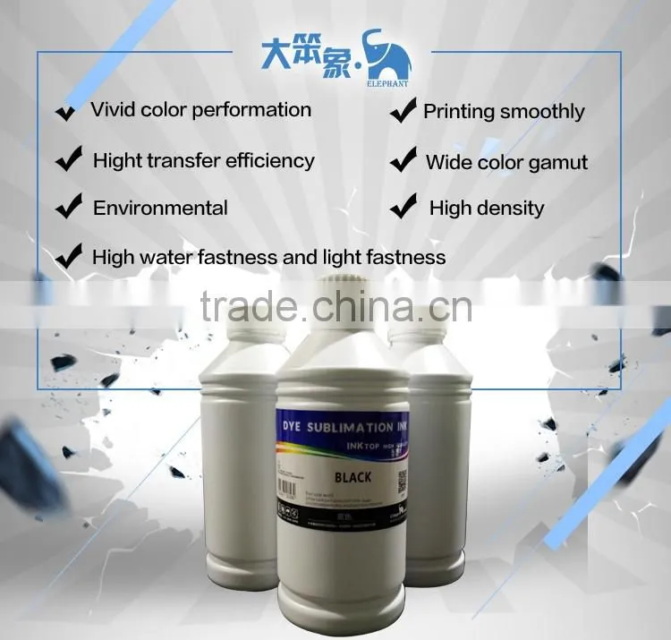 Factory price eco solvent white ink dx5