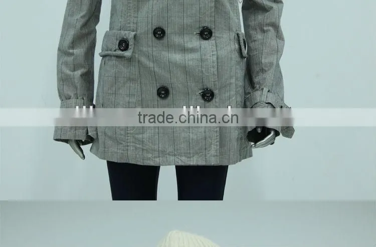 2014 ALIKE latest custom windbreaker jacket for women's