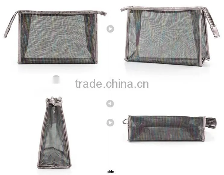 Wholesale price cheap makeup brush bag