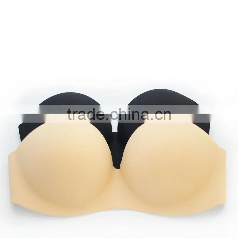 ladies invisible backless full support bra