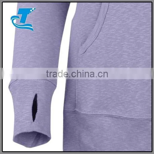 Fashion custom blank pullover women hoodies