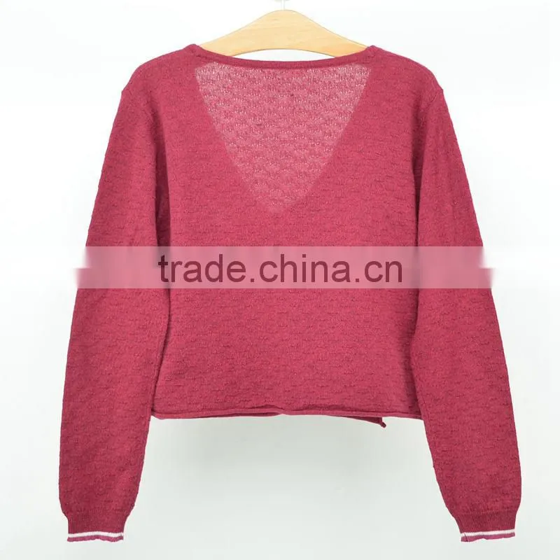 New born baby girl sweater wholesale
