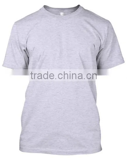 plain custom logo t shirt sport exercise t shirt dry fit fabric tee
