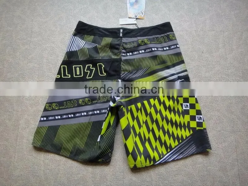 2016 Men Quick-Dry Boardshorts Surf Shorts Beach Board Shorts Pants