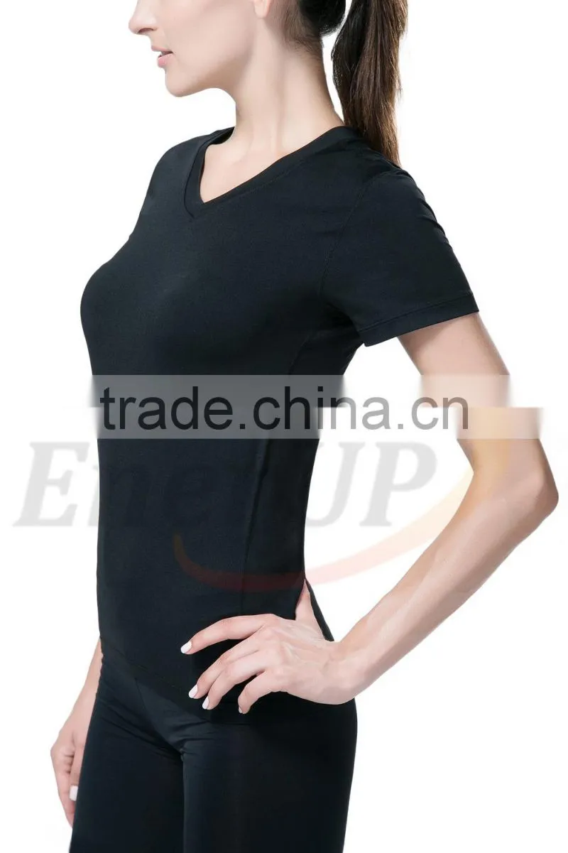 Breathable antimicrobial Copper performance shirts
