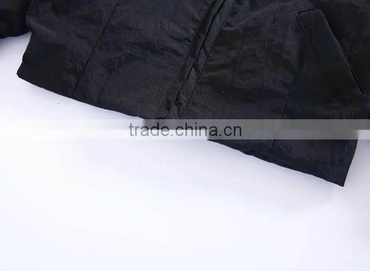hot sale custom logo child apparel manufacturer 100% polyester kids winter jackets