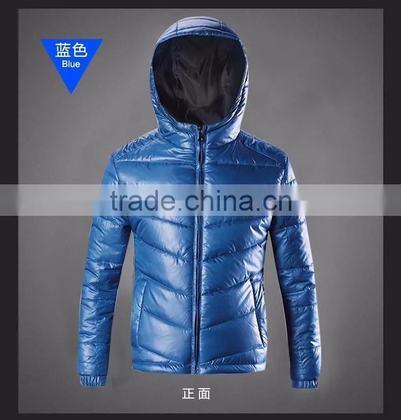 latest quality teenager wadded jackets, custom youth winter winterproof quilted jackets
