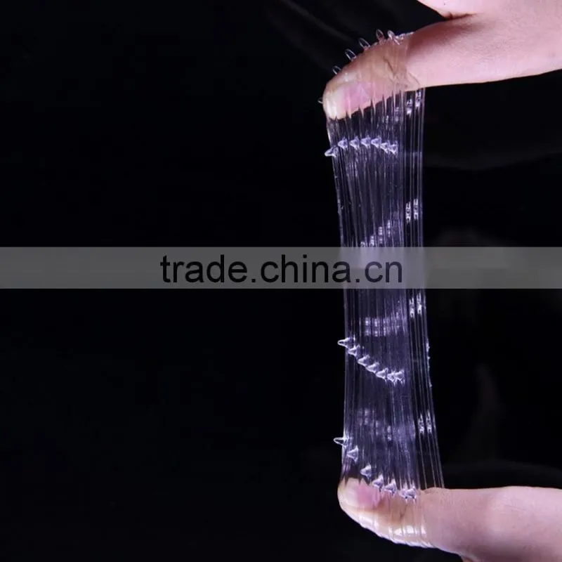 China manufacture magic silical gel ring prolong ejaculation dildo rings