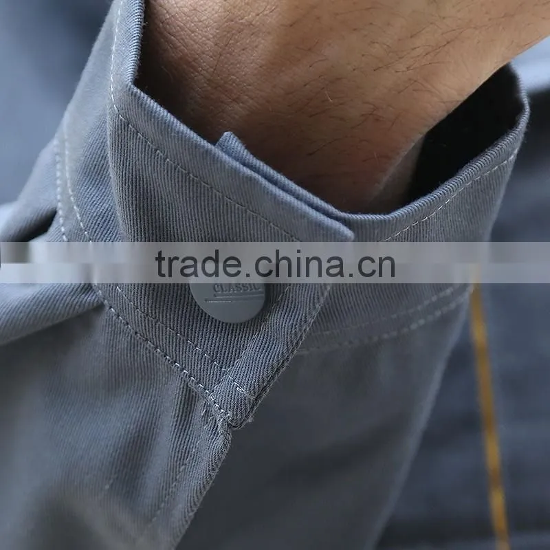 Juqian OEM Breathable winter protecting cheap long work uniform hot sale cheap engineering workwear uniform