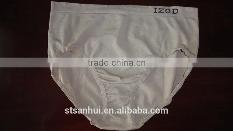 2014 Stylish hot sale young women seamless panty