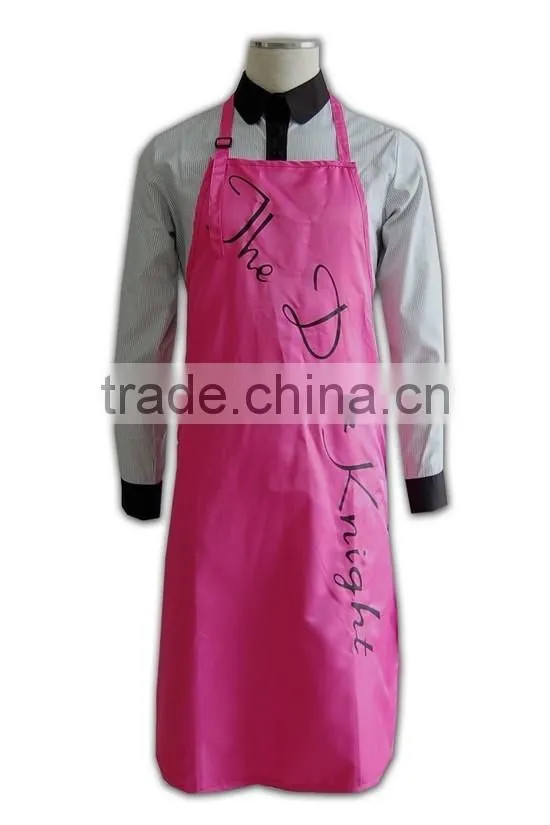 Colorful Promotional Apron with pocket